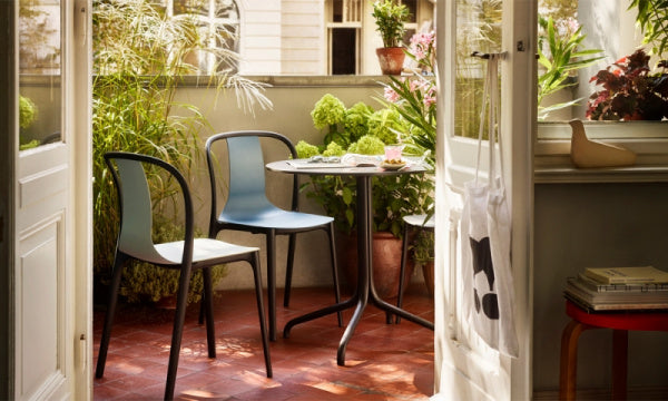 Belleville Chair シーブルー