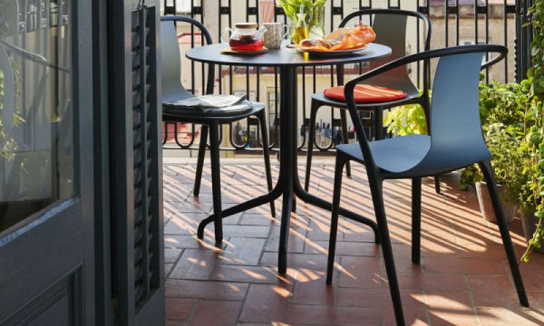 Belleville Armchair シーブルー