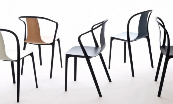 Belleville Armchair シーブルー
