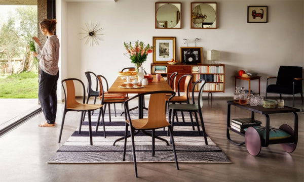 Belleville Armchair Wood ナチュラルオーク