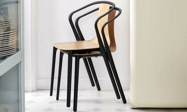 Belleville Armchair Wood ナチュラルオーク