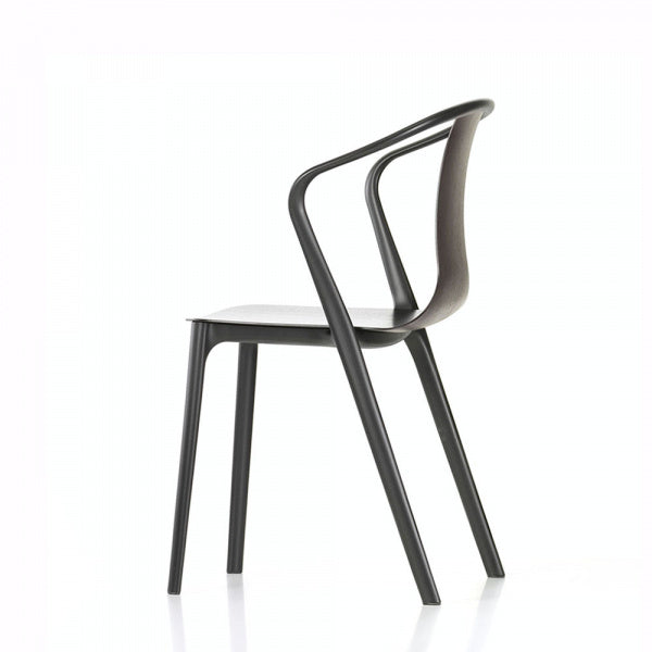 Belleville Armchair Wood ダークオーク