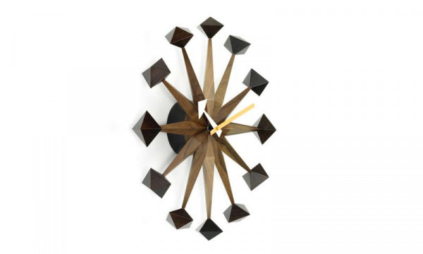 Polygon Clock φ43cm