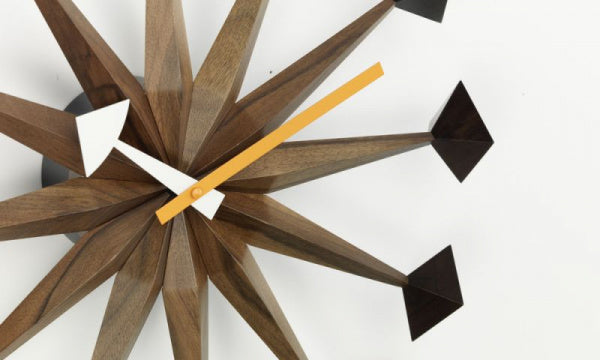 Polygon Clock φ43cm
