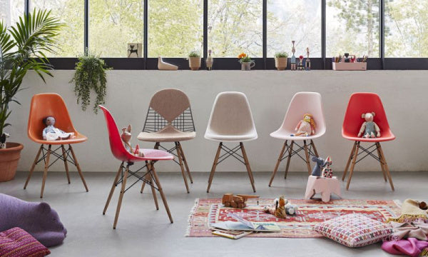 Eames Elephant Small Ice Gray