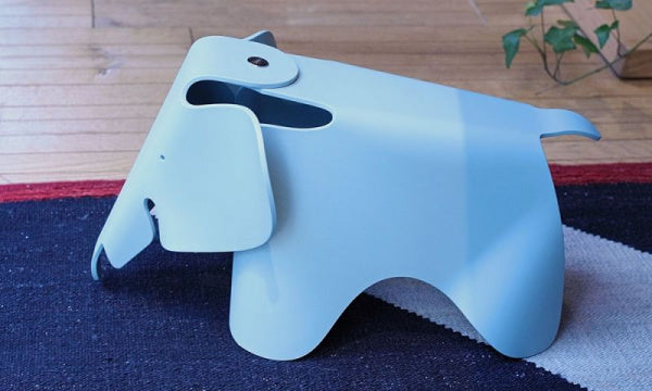 Eames Elephant Small Ice Gray