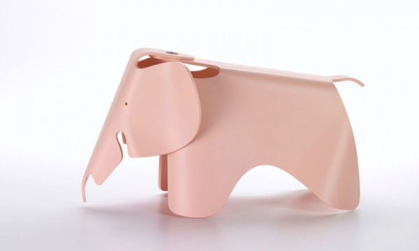 Eames Elephant Small Pale Rose