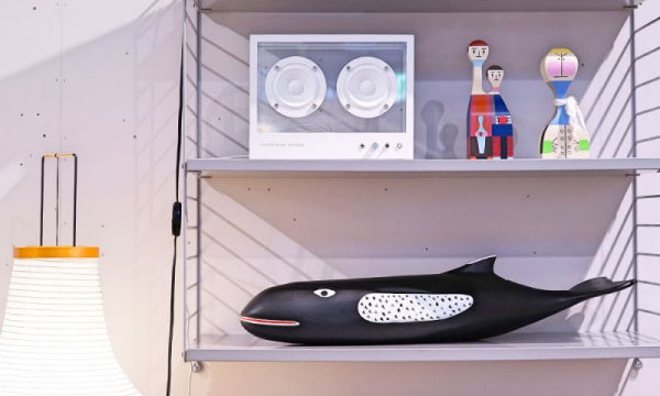 Eames House Whale