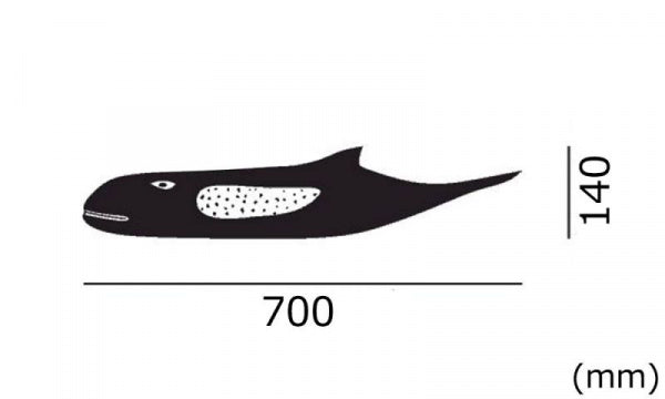 Eames House Whale