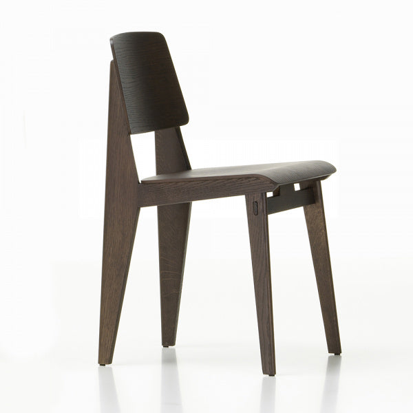 Chaise Tout Bois ダークオーク 46cm