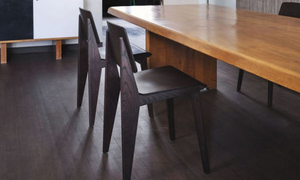 Chaise Tout Bois ダークオーク 46cm