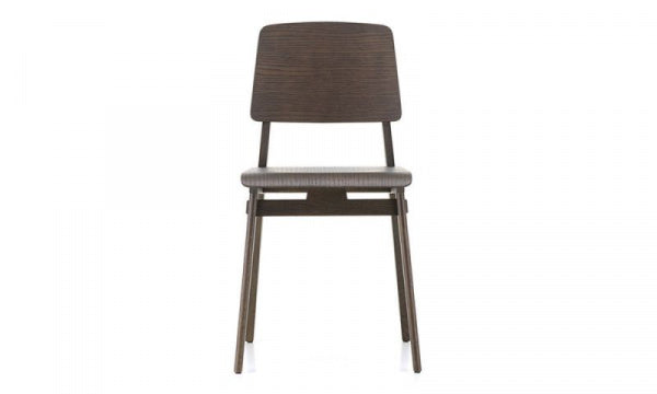 Chaise Tout Bois ダークオーク 46cm