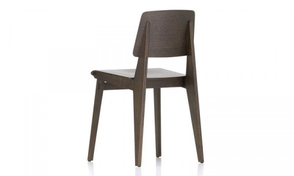 Chaise Tout Bois ダークオーク 46cm