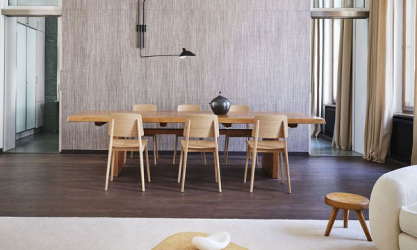 Chaise Tout Bois ナチュラル 46cm