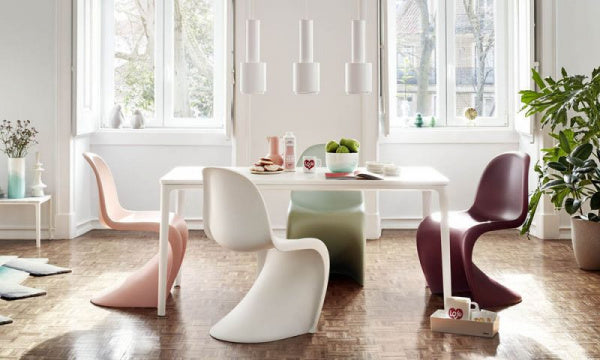 Panton Chair Pale Rose