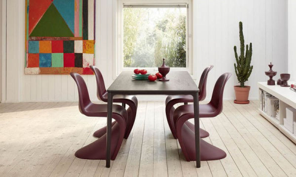 Panton Chair Bordeaux