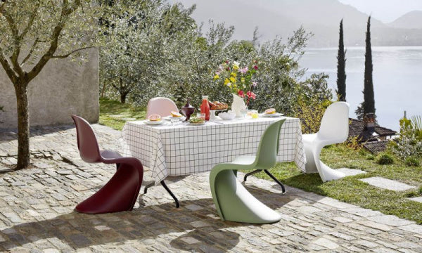 Panton Chair Bordeaux