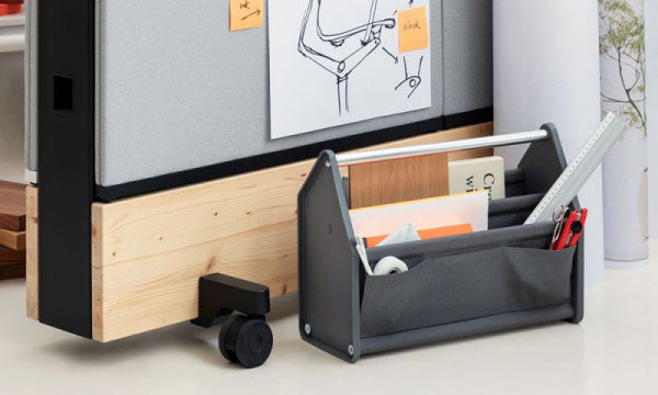 Locker Box Dark Grey RE