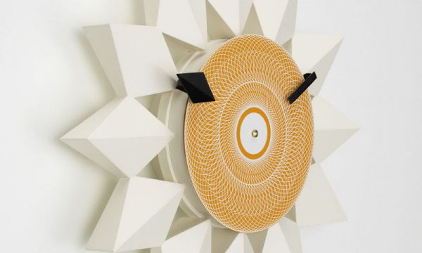 Diamond Markers Clock φ35cm