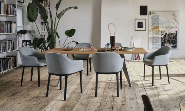Softshell Chair4レッグ ベーシックダーク Plano