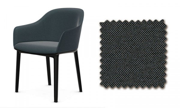 Softshell Chair4レッグ ベーシックダーク Plano