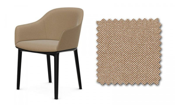 Softshell Chair4レッグ ベーシックダーク Plano