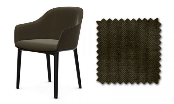Softshell Chair4レッグ ベーシックダーク Plano