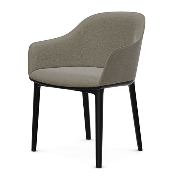 Softshell Chair4レッグ ベーシックダーク Dumet