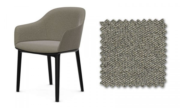 Softshell Chair4レッグ ベーシックダーク Dumet