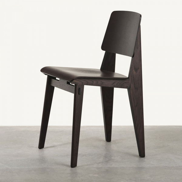 Chaise Tout Bois ダークオーク 43cm 日本サイズ