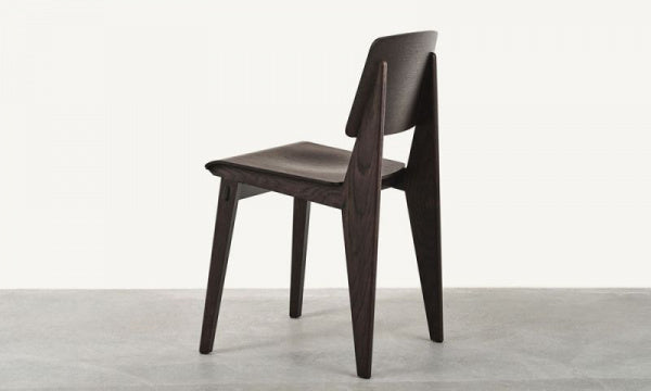 Chaise Tout Bois ダークオーク 43cm 日本サイズ
