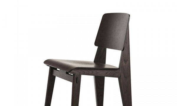 Chaise Tout Bois ダークオーク 43cm 日本サイズ