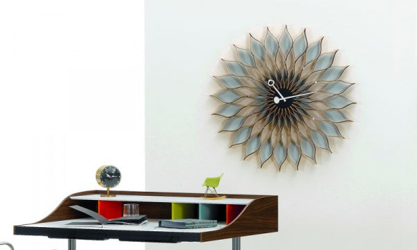 Sunflower Clock φ75cm バーチ