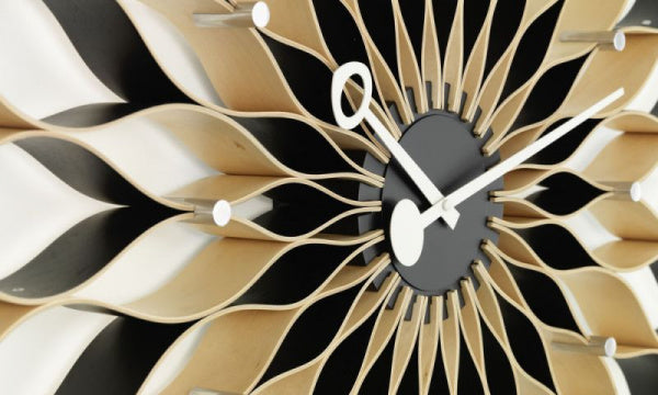 Sunflower Clock φ75cm バーチ