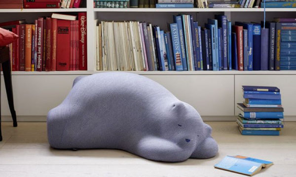 Resting Bear Blue