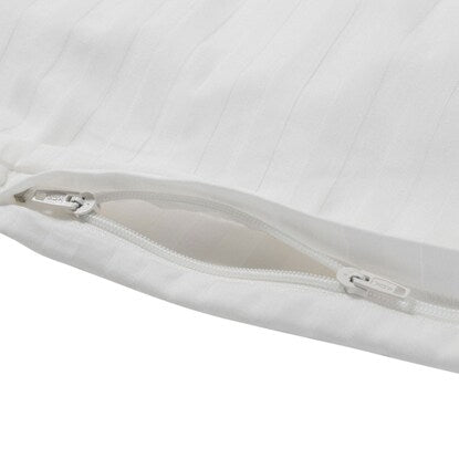 Easy-to-use stringless duvet cover, semi-double (N-Grip Hotel WH SD)