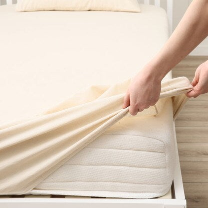 Multi-purpose sheet, semi-double (cotton linen W BE SD)