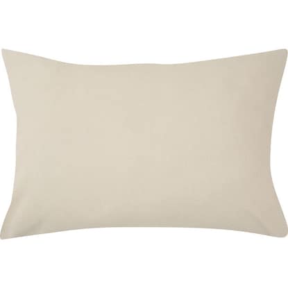 Pillowcase (cotton linen W BE S)