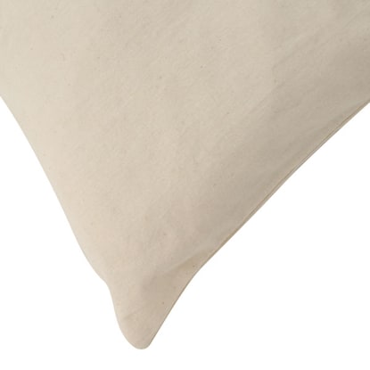 Pillowcase (cotton linen W BE S)