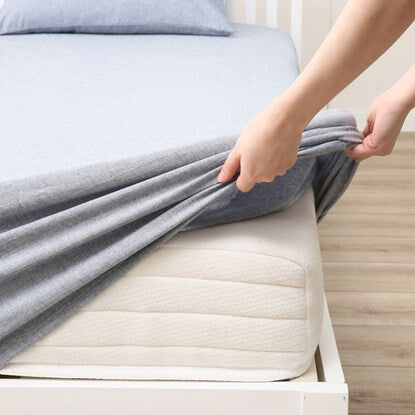 Multi-purpose sheet, semi-double (cotton linen W BL SD)