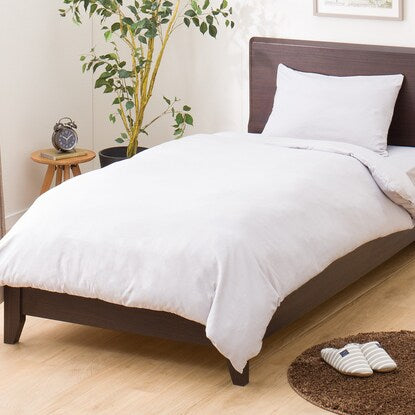 Single duvet cover (Polywash GY S)