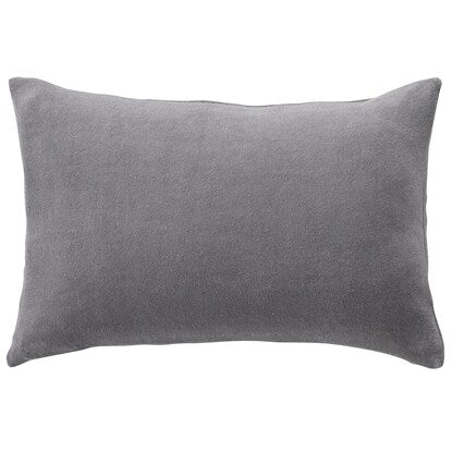 Stretchy pillowcase that fits snugly (N Fit Pile, SOKKO, Standard to Large Size, DGY)