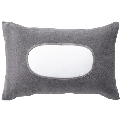 Stretchy pillowcase that fits snugly (N Fit Pile, SOKKO, Standard to Large Size, DGY)