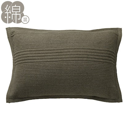 Pillow cover (ANV026GR) (Living in Comfort)