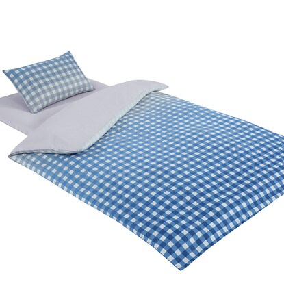 3-piece set of futon and bed covers, single (BLGY SC04)