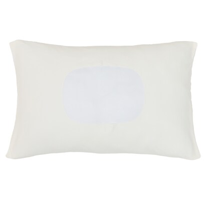 Stretchy pillowcase that fits snugly (N Fit FT03 Plain, Standard to Large Size IV)