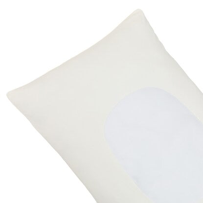 Stretchy pillowcase that fits snugly (N Fit FT03 Plain, Standard to Large Size IV)