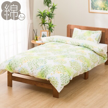 Duvet cover, single (PT45 Tree Gala GR S)