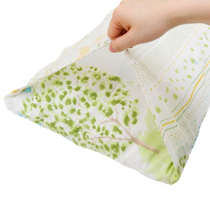 Pillow cover (PT45 Tree Gara GR)