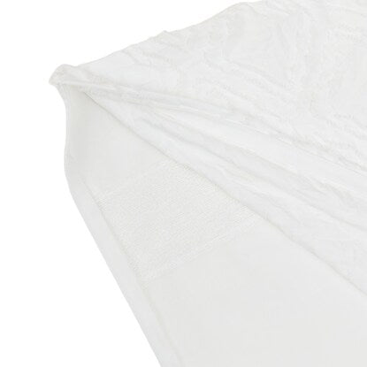 Easy-to-use stringless duvet cover, single size (N-Grip PT47 WH S)